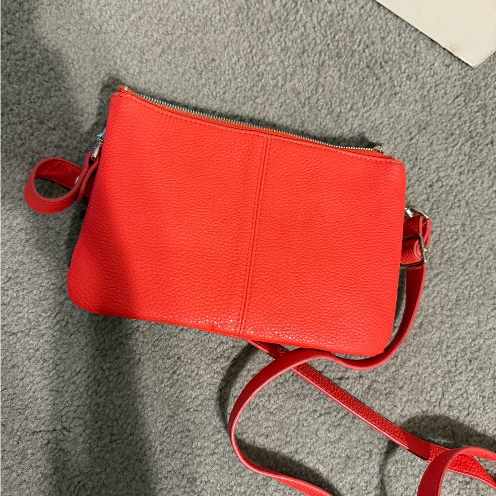 Coral Jewell by Thirty One Crossbody Bag